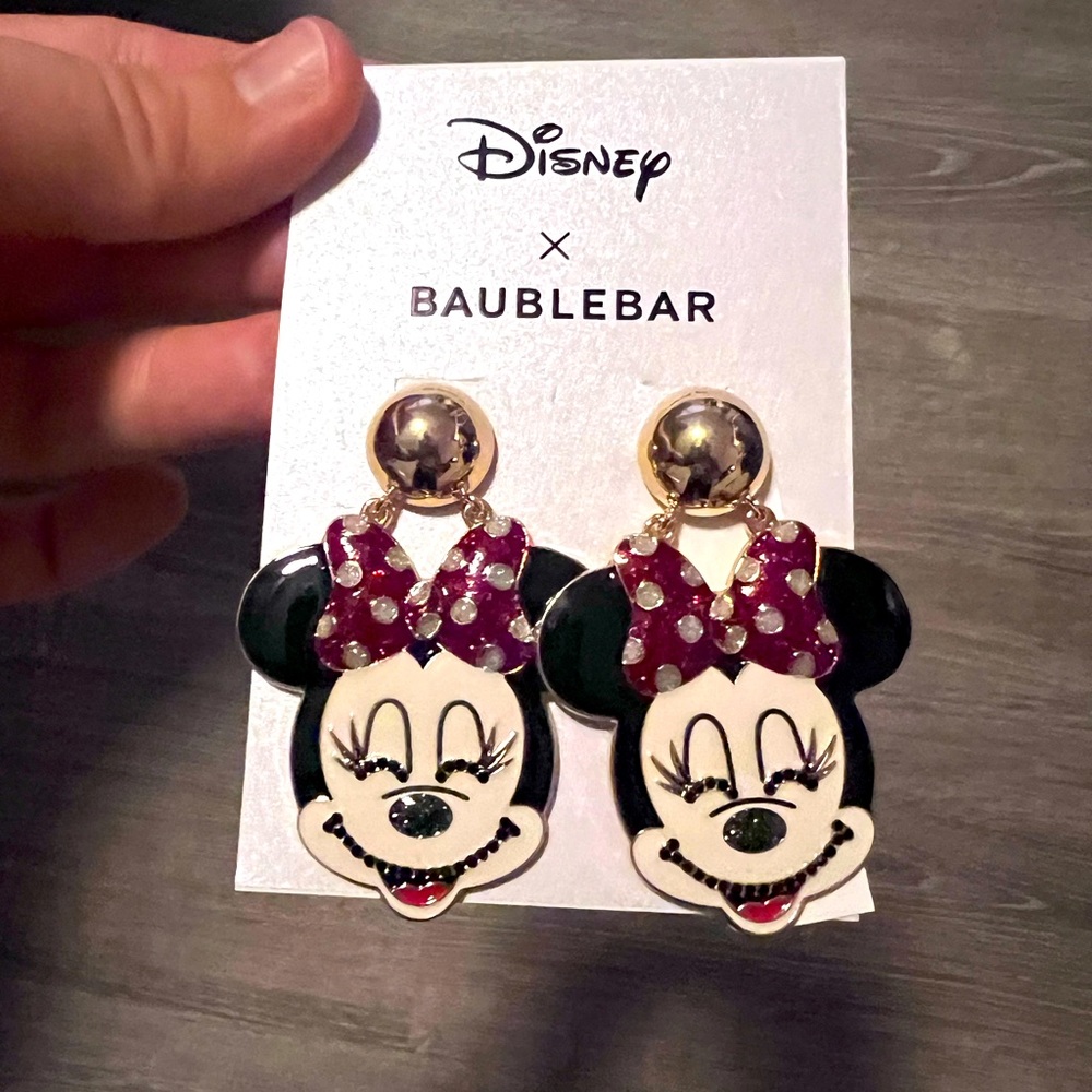 Bauble bar x Disney Minnie Mouse
